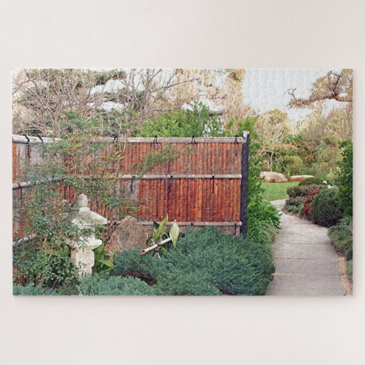 Himeji Japanse tuin, Adelaide 7 Legpuzzel (Horizontaal)