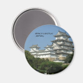 Himeji kasteel Japan magneet (Voorkant / Achterkant)