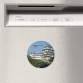 Himeji kasteel Japan magneet (Insitu (Vaatwasser))