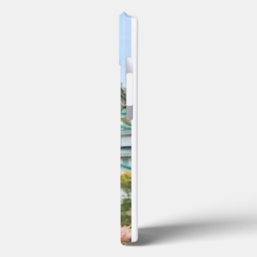 Himeji kasteel met kersenbloesems Case-Mate iPhone case (Achterkant / Links)