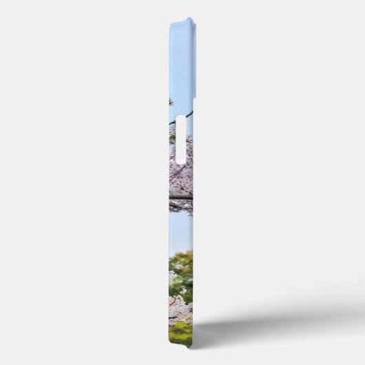 Himeji kasteel met kersenbloesems Case-Mate iPhone case (Achterkant / Rechts)