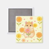 HIMEKARI Stars Magnet – Cream (Voorkant / Achterkant)