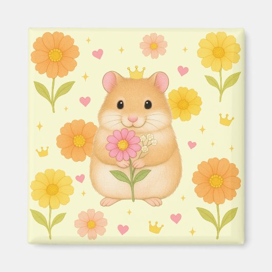 HIMEKARI Stars Magnet – Cream (Voorkant)