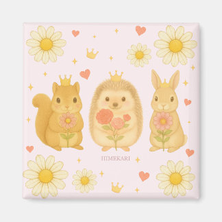 HIMEKARI Stars Magnet – Pink