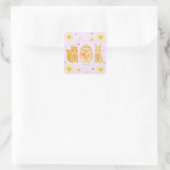 HIMEKARI Stars Sticker – Purple (Tas)
