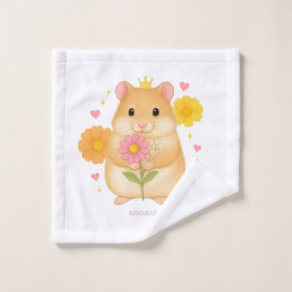 HIMEKARI Stars Wash Towel –Clear Washandje