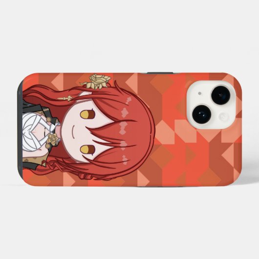 Himeko iPhone Hoesje (Achterkant horizontaal)