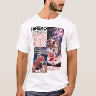 Himeko Karakterinformatie - Honkai Star Rail T-shirt