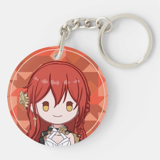 Himeko Sleutelhanger (Achterkant)