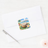 HIMELE Little Hawaiʻi Sticker — Kokosnoot (Envelop)