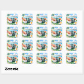HIMELE Little Hawaiʻi Sticker — Musubi (Vel)
