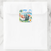 HIMELE Little Hawaiʻi Sticker — Musubi (Tas)