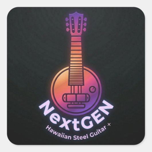 HIMELE Little Hawaiʻi Sticker — NextGEN (Voorkant)