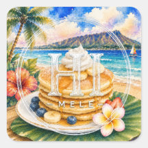 HIMELE Little Hawaiʻi Sticker — Pannenkoek