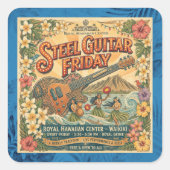 HIMELE Little Hawaiʻi Sticker — SG FRIDAY  (Voorkant)