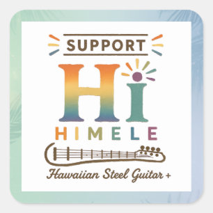 HIMELE Little Hawaiʻi Sticker — Steun HIMELE