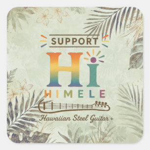 HIMELE Little Hawaiʻi Sticker — Steun HIMELE