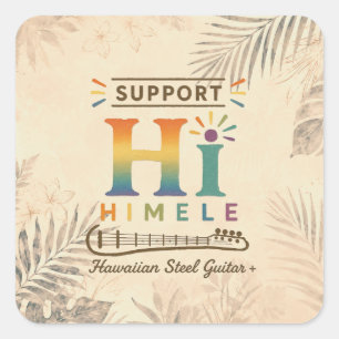 HIMELE Little Hawaiʻi Sticker — Steun HIMELE