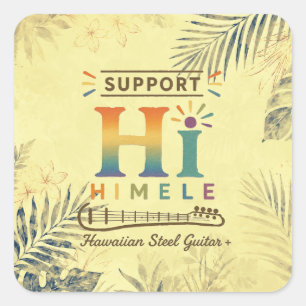 HIMELE Little Hawaiʻi Sticker — Steun HIMELE
