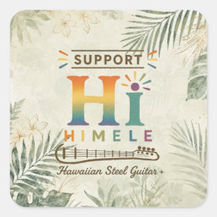 HIMELE Little Hawaiʻi Sticker — Steun HIMELE
