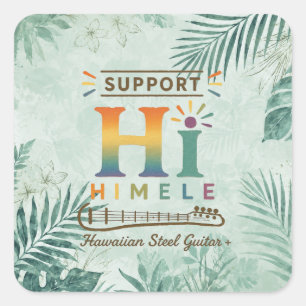 HIMELE Little Hawaiʻi Sticker — Steun HIMELE