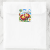 HIMELE Little Hawaiʻi Sticker — ‘Uli’uli (Tas)