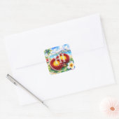 HIMELE Little Hawaiʻi Sticker — ‘Uli’uli (Envelop)