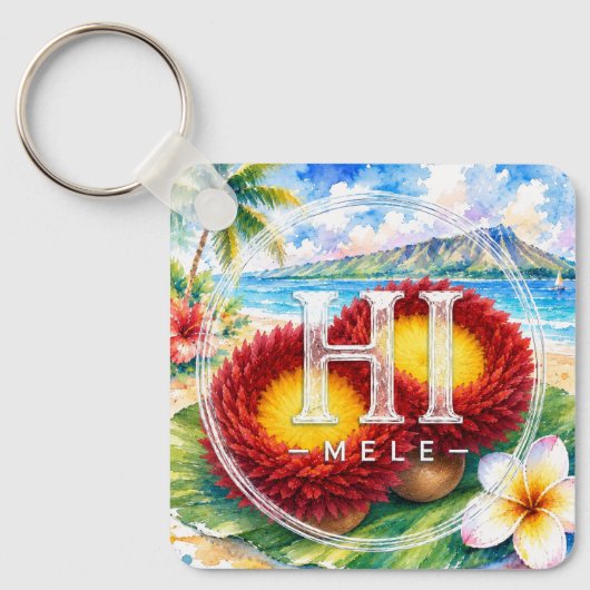 HIMELE Signature Sleutelhanger Collectie – ʻUliʻul (Voorkant)