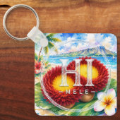HIMELE Signature Sleutelhanger Collectie – ʻUliʻul (Voorkant)