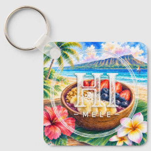 HIMELE Signature Sleutelhanger Collectie – Açaí B
