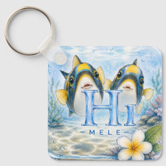 HIMELE Signature Sleutelhanger Collectie – Humuhum