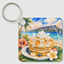 HIMELE Signature Sleutelhanger Collectie – Pancake
