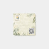 HIMELE Tropical Palm Post-it® Notities Notes (Voorkant)