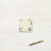 HIMELE Tropical Palm Post-it® Notities Notes (Op bureau)