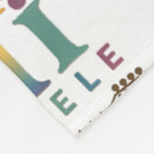 HIMELE Worpdeken ter ondersteuning Fleece Deken (Hoek)