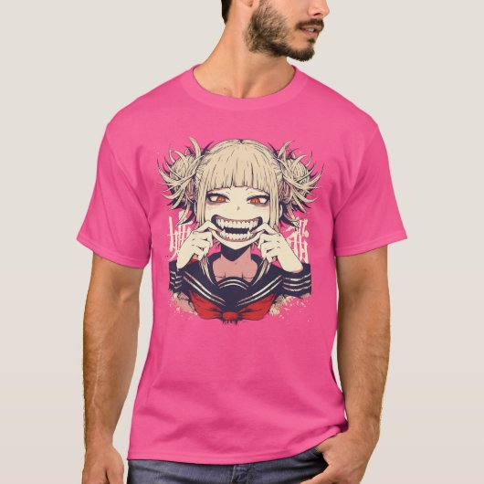 himiko meisje t-shirt (Voorkant)
