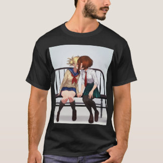 Himiko Toga en Ochako Uraraka T-shirt