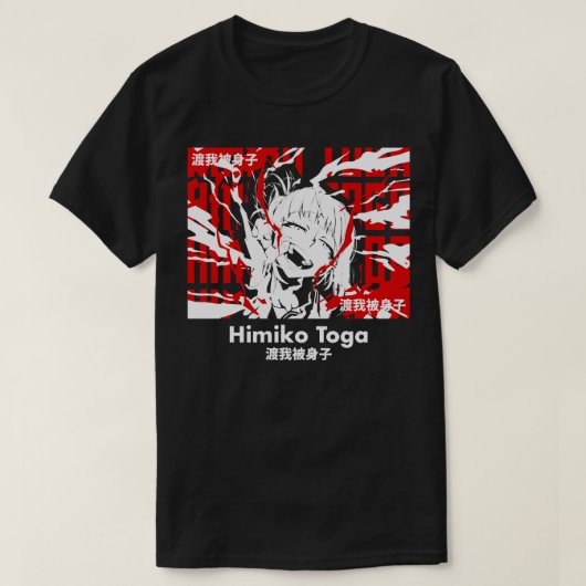 Himiko Toga T-shirt (Design voorkant)