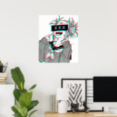 Himiko Toga XXX Poster (Thuiskantoor)