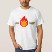 HimLight Fire  T-shirt (Voorkant)