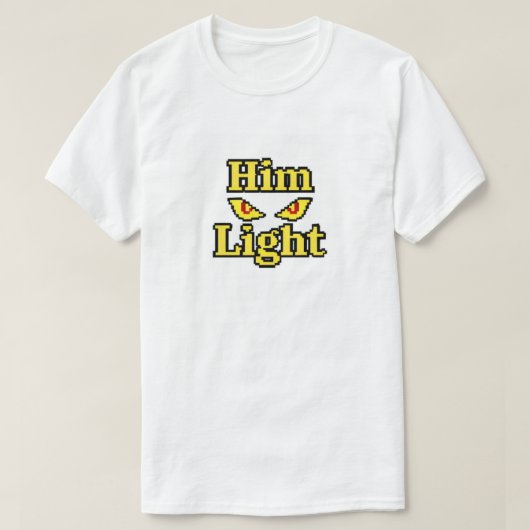 HimLight Gepixeliseerd T-shirt (Design voorkant)