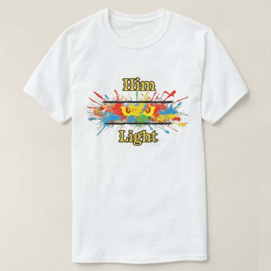 HimLight Spatten T-shirt (Design voorkant)
