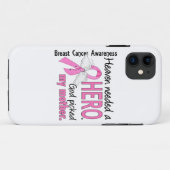Himmel benötigte einen Held-Mutter-Brustkrebs Case-Mate iPhone Case (Achterkant (horizontaal))