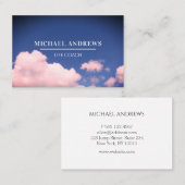 Himmel Foto Visitenkarte Visitekaartje (Voorkant / Achterkant)