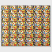 Himmel - Marsden Hartley-schilderij Cadeaupapier (Vlak)