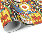 Himmel - Marsden Hartley-schilderij Cadeaupapier (Rol Hoek)