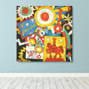 Himmel van Marsden Hartley,  expressionisme Canvas Afdruk