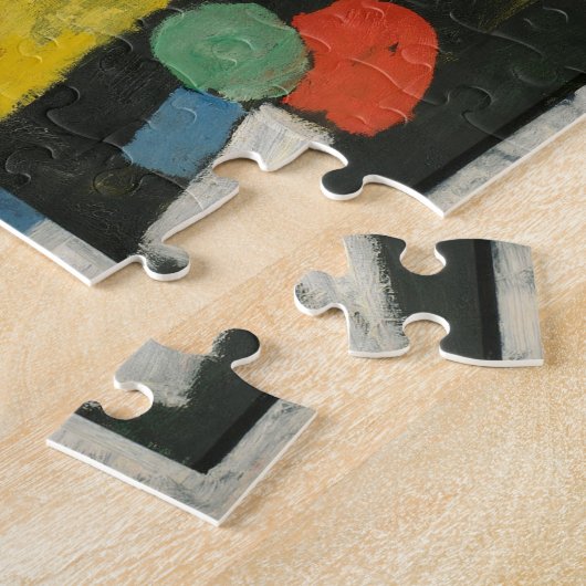 Himmel van Marsden Hartley,  expressionisme Legpuzzel (Zijkant)