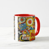 Himmel van Marsden Hartley,  expressionisme Mok (Voorkant rechts)