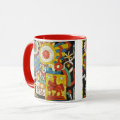 Himmel van Marsden Hartley,  expressionisme Mok (Voorkant links)